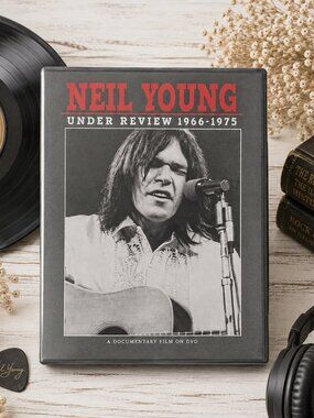 Neil Young Under Review 1966–1975 DVD | Factory Sealed | Music Documentary